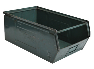 Imagen de Caja Apilable de Metal Usada con Puerta Ref.GV493220