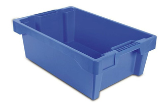 Imagen de Caja Plastica Color Azul 40x60x20 Modelo 6420