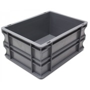 Caja Sólida Eurobox 30 x 40 x 18 cm Ref.SPK 4316