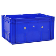 Caja Plástica Galia Odette Usada Azul 40 x 60 x 31,5 cm